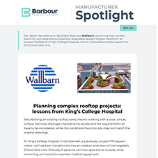 Manufacturer Spotlight: Planning complex rooftop projects: lessons from King’s College Hospital